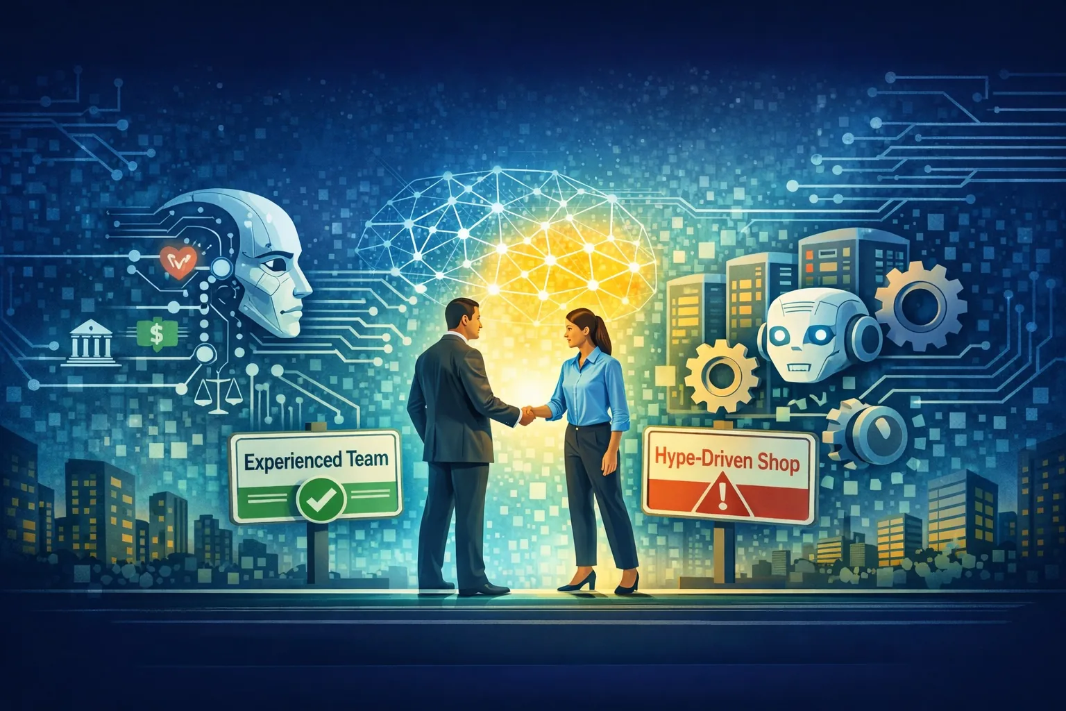 AI Software Development: How to Choose the Right Partner for Your Business