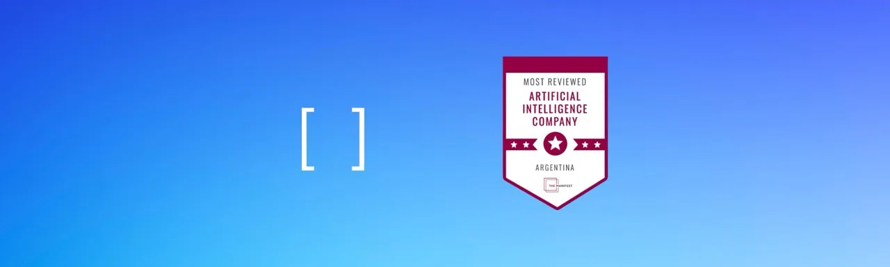The Manifest Recognizes THE BLUE BOX as one of the Most Reviewed AI Developers in Argentina