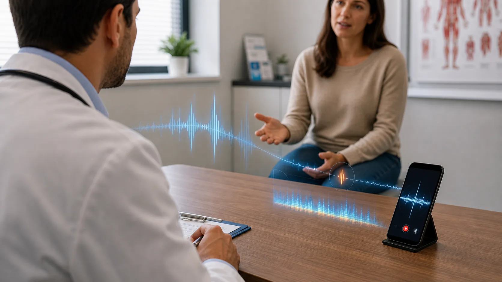 Why "fast enough" in medical speech recognition is not good enough