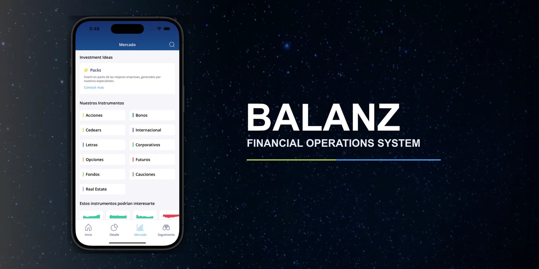 Financial Operations System