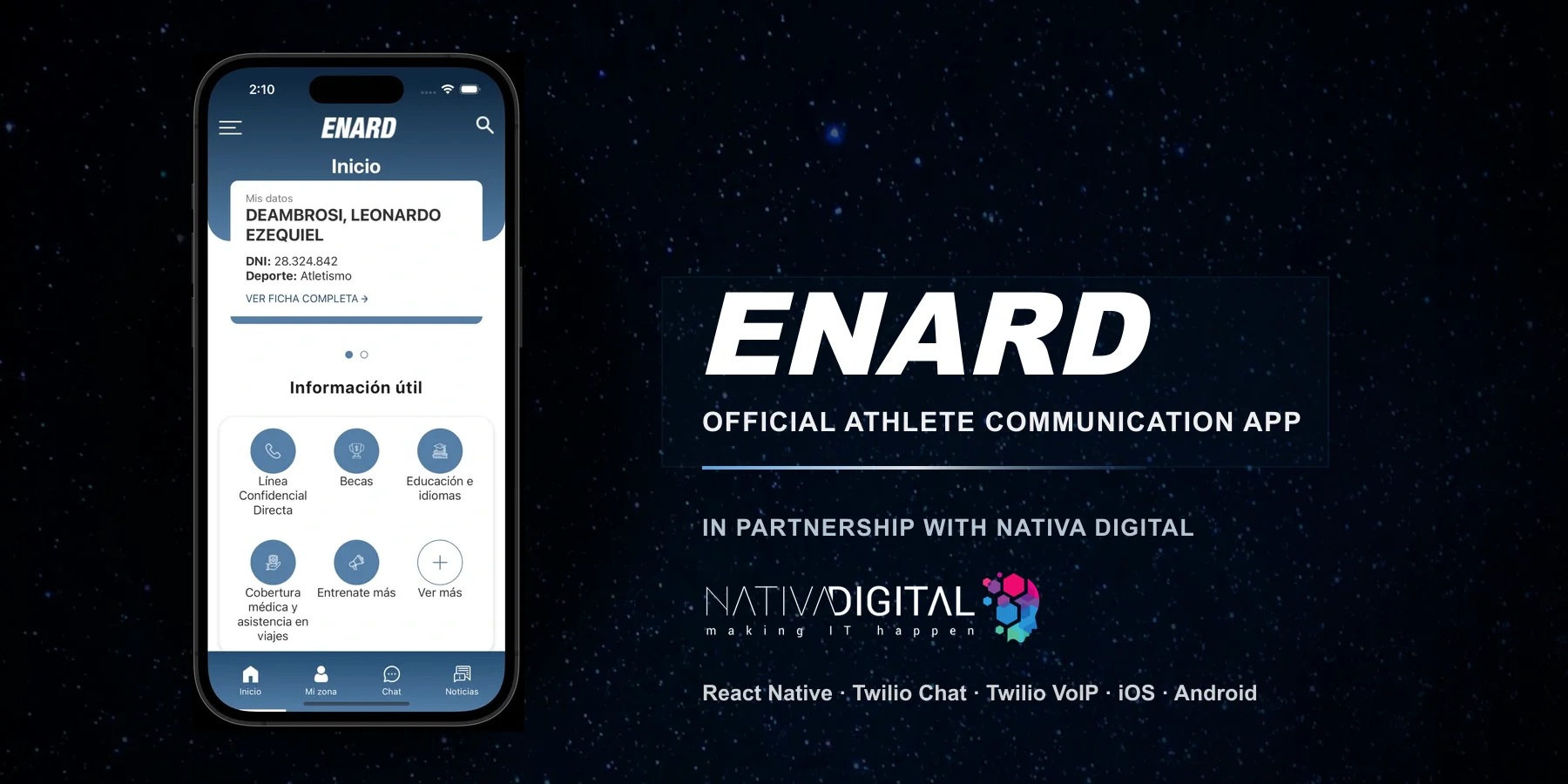 Athlete Communication Platform