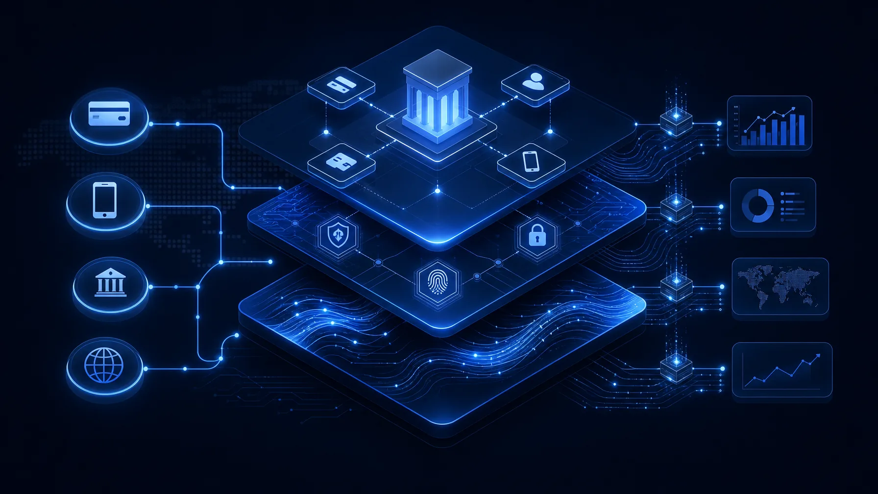 Desarrollo de apps fintech en 2026: arquitectura, compliance y costos reales