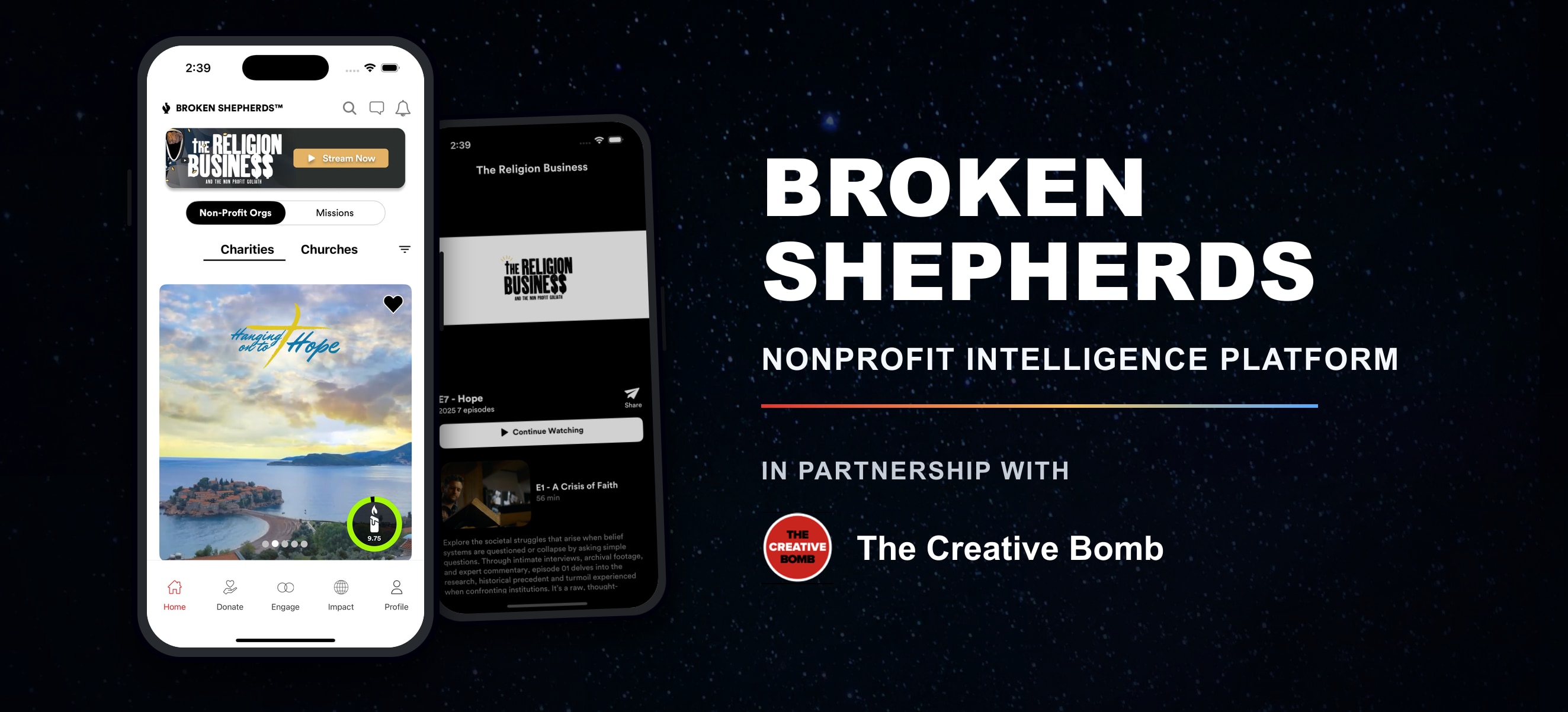 Broken Shepherds Apps
