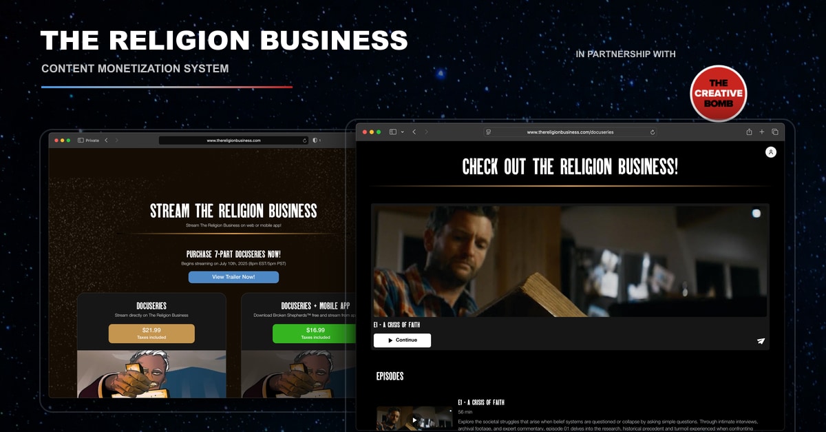 The Religion Business